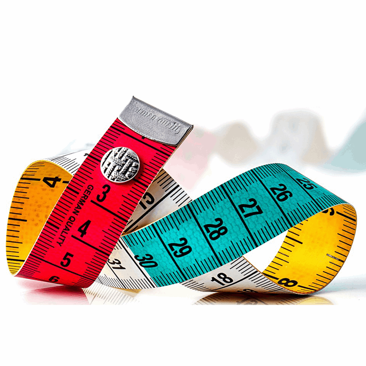 Hemline - Tailors Tape Measure - Metric/Imperial