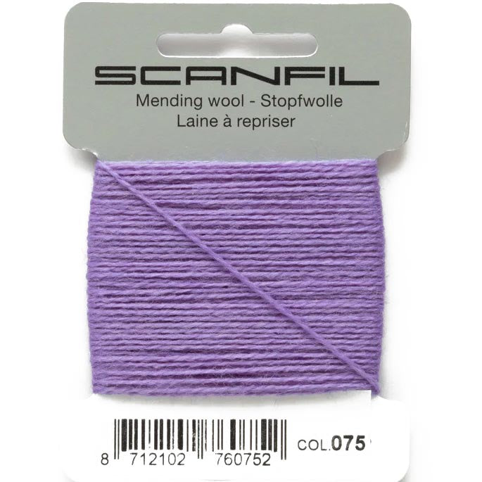Scanfil - Wool-Nylon Thread For Darning and Mending