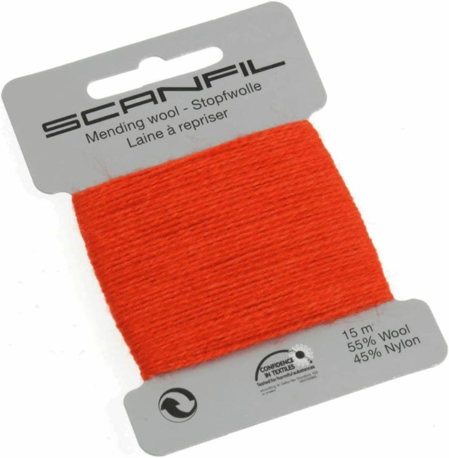Scanfil - Wool-Nylon Thread For Darning and Mending
