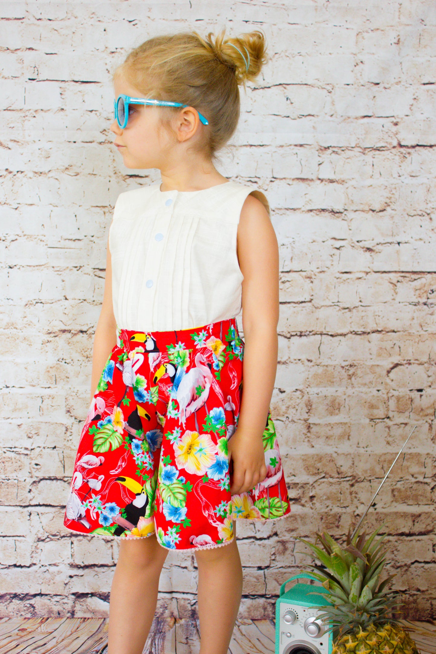 Tadah! Patterns - Moku Skorts Pattern