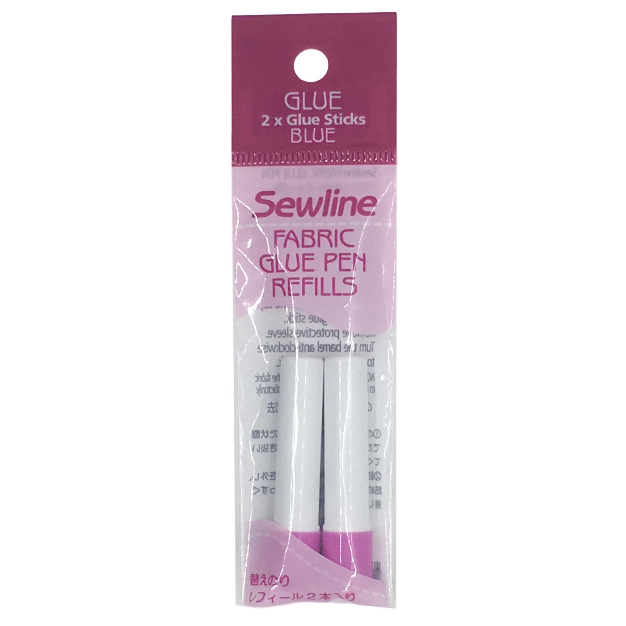 Sewline - Fabric Glue Pen REFILLS – Sewing Gem UK