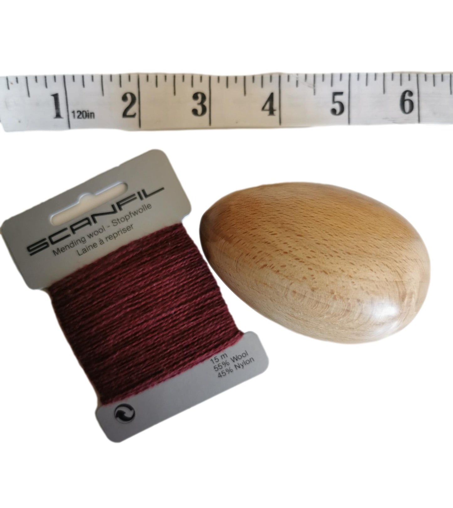 Sewing Gem - Handmade Darning Egg