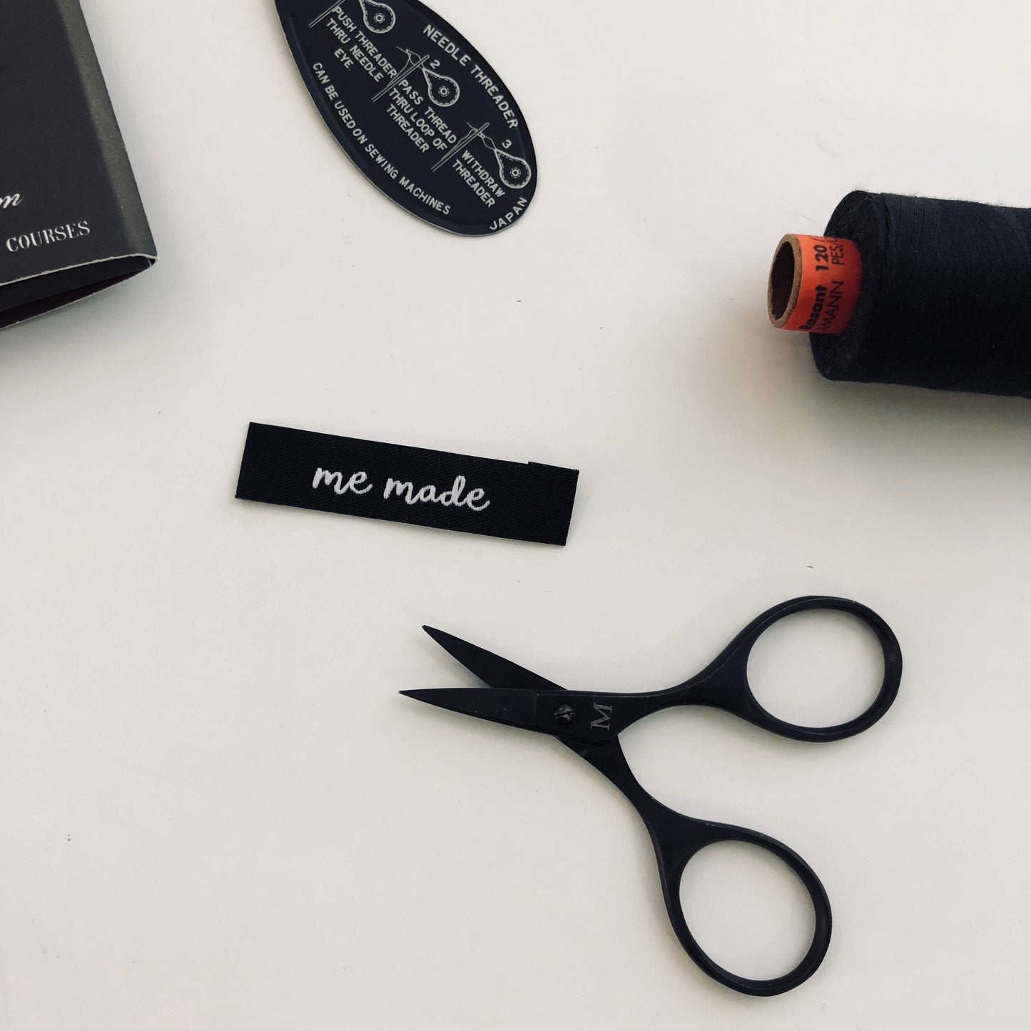 Kylie and the Machine - Woven labels - "Me Made"