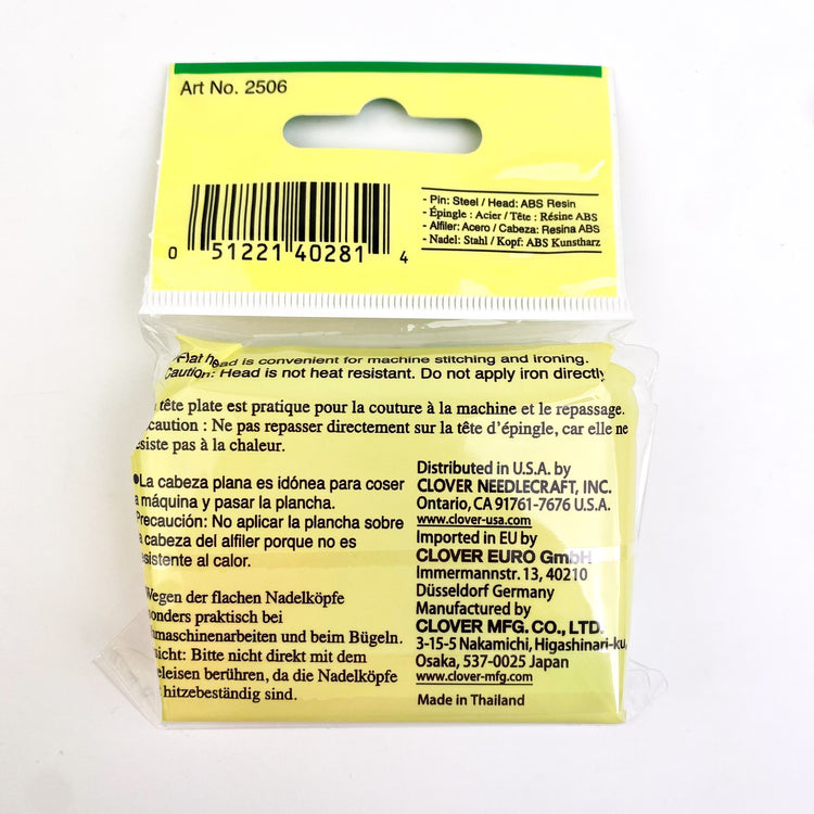 Clover - Flower Head Pins Boxed