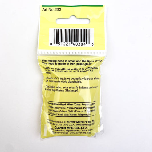 Clover - Patchwork Pins