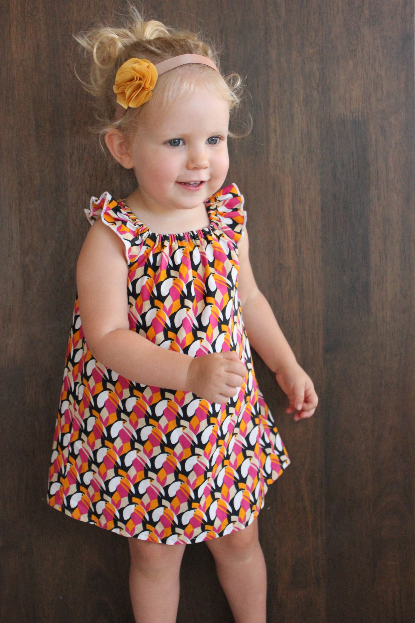 Tadah! Patterns - Seaside Dress & Top Sewing Pattern