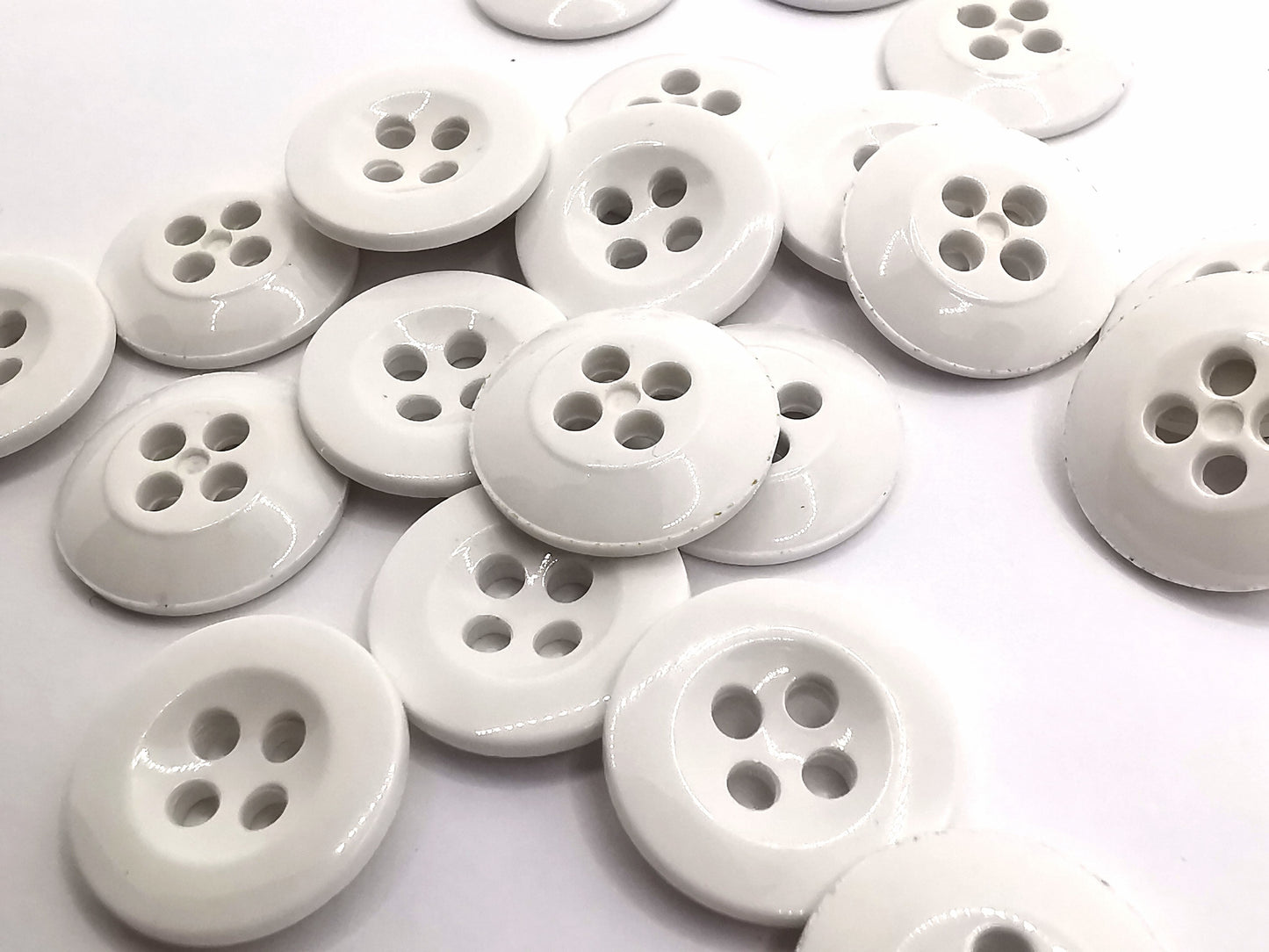 Sewing Gem - Brace and Trouser Buttons - 17mm and 15mm