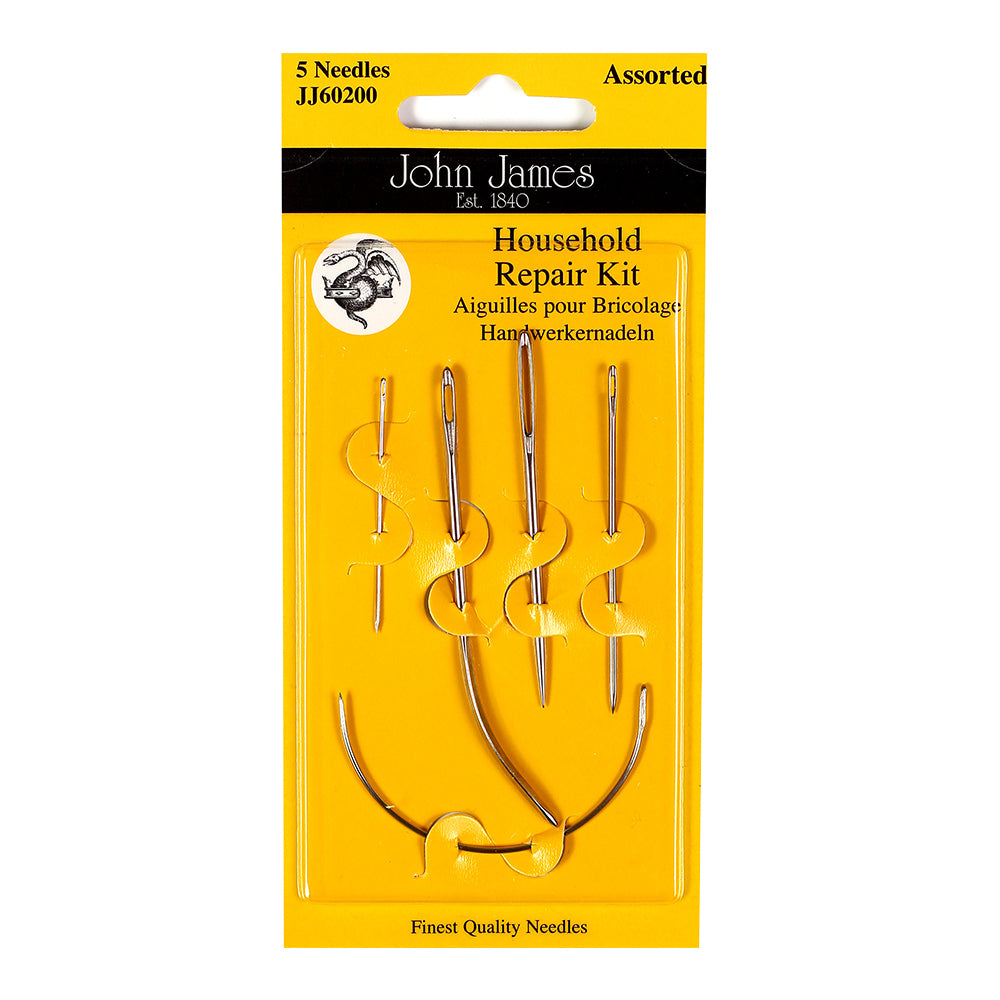 John James - Household Repair Needle Set