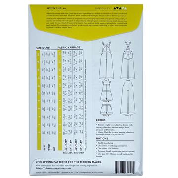 Closet Core - Jenny Trousers and Dungarees