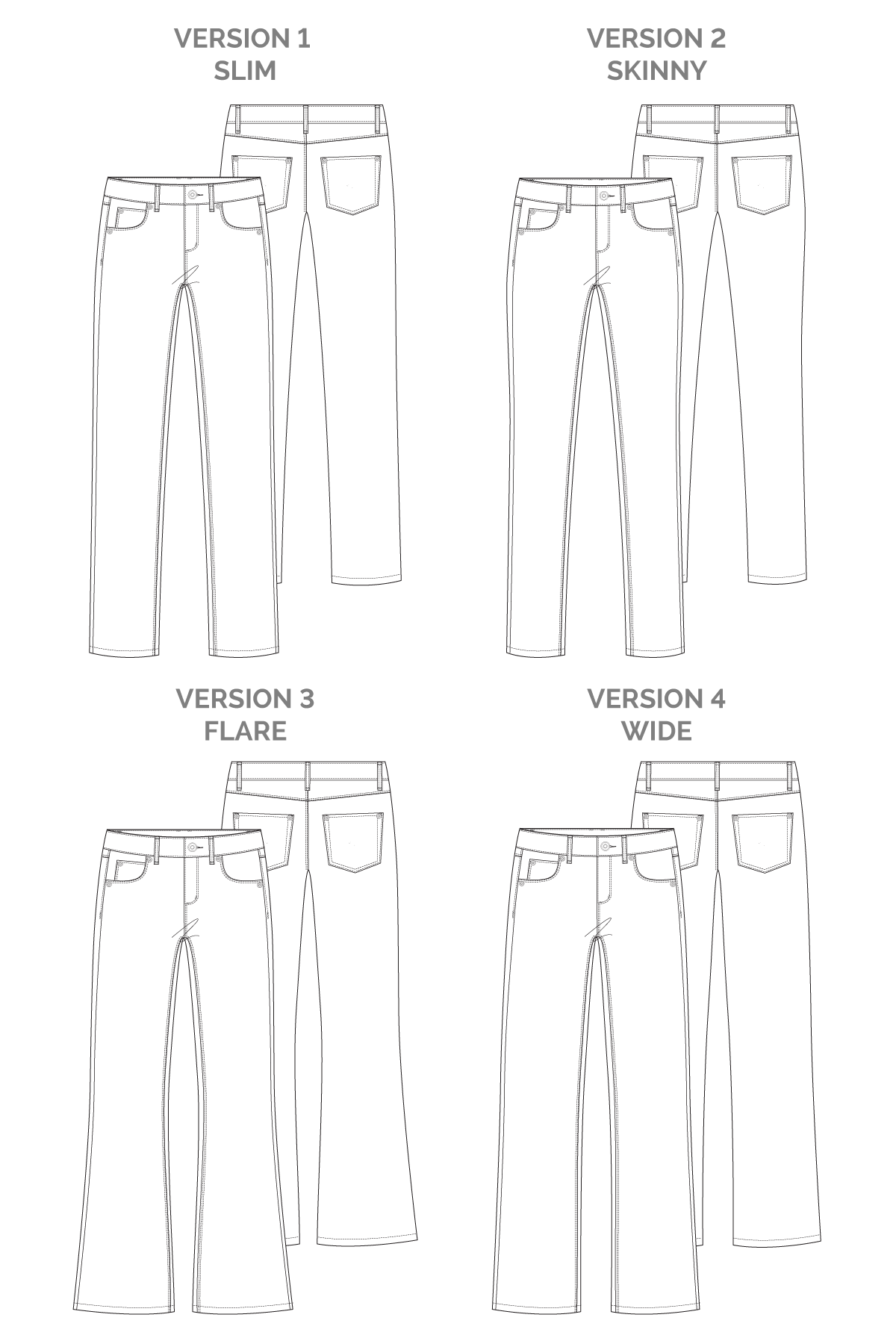 Megan Nielsen Patterns - Ash