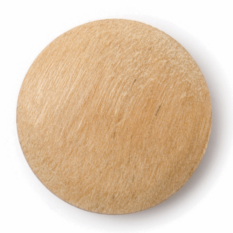 Milward - 3pack of Wooden Buttons - 22mm