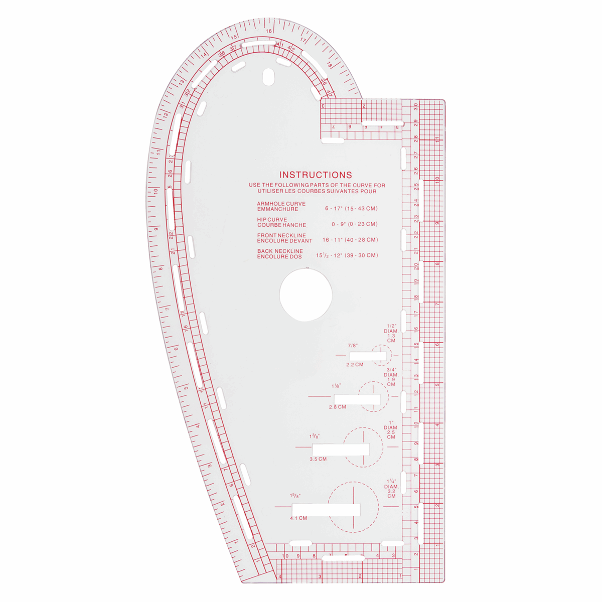 Sew Easy - Curve Ruler