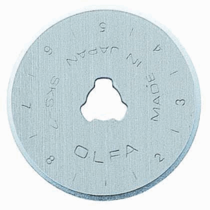 Olfa - Rotary Cutter Spare Blades - 10 Pack - 28 mm