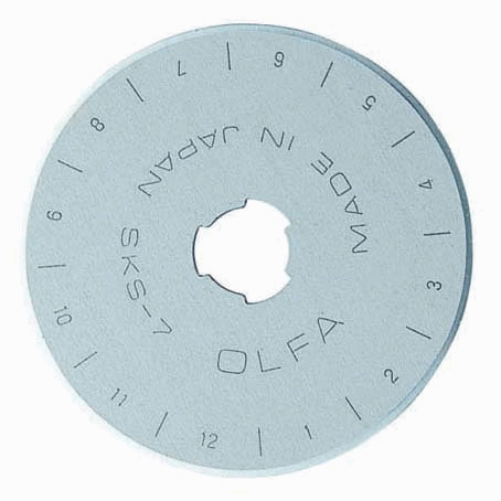 Olfa - Rotary Cutter Spare Blade - 45 mm
