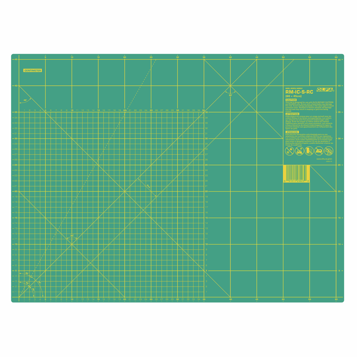 Olfa - Cutting Mat - 60 x 45cm / 24 x 18in
