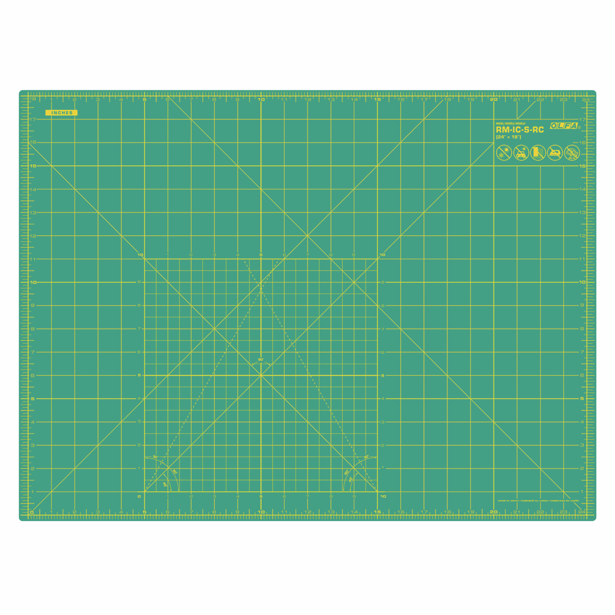 Olfa - Cutting Mat - 60 x 45cm / 24 x 18in