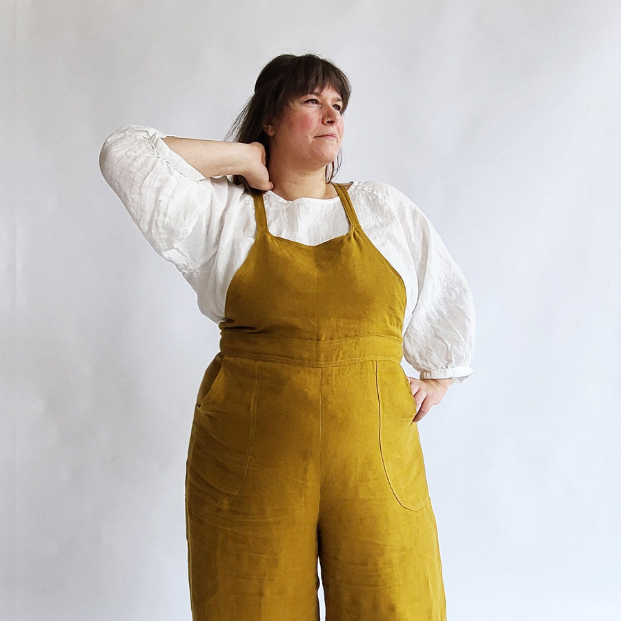 Sew House Seven - Burnside Bib