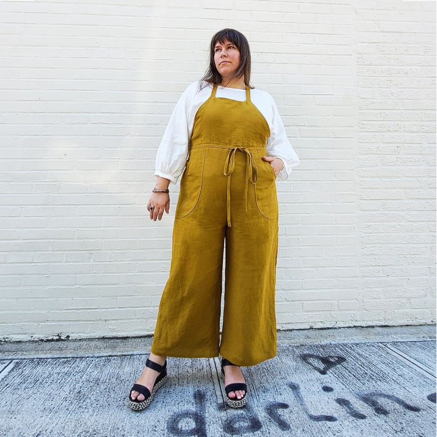 Sew House Seven - Burnside Bib