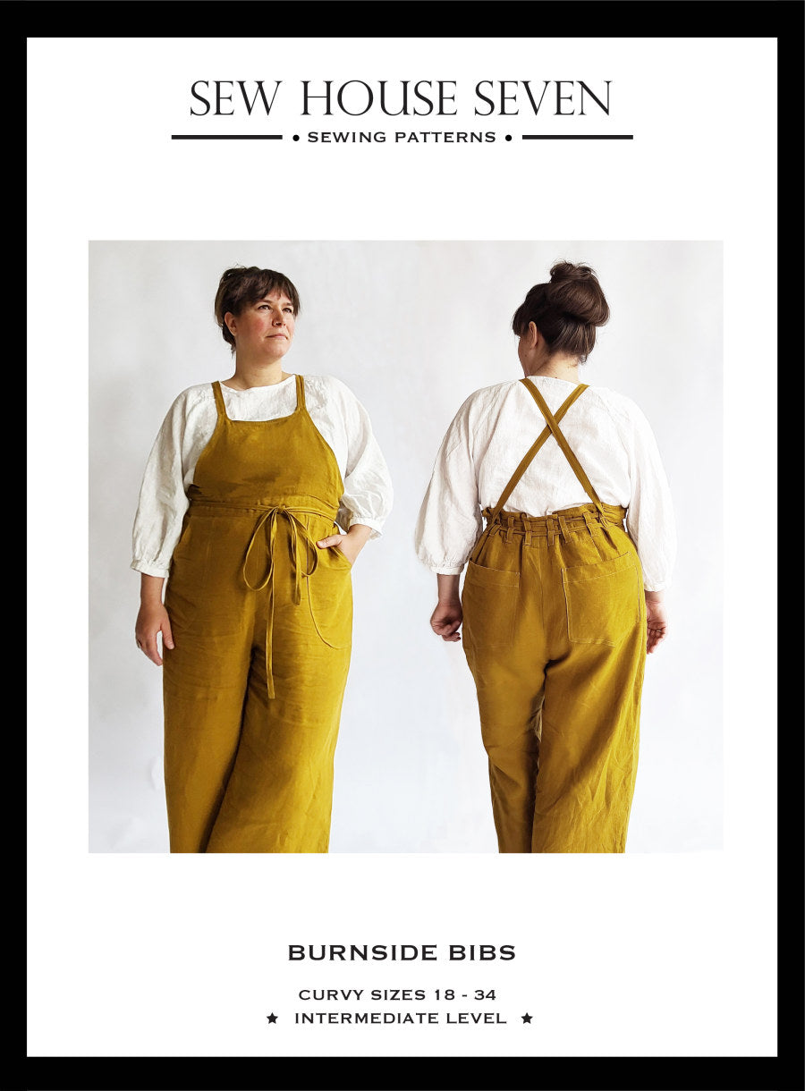 Sew House Seven - Burnside Bib