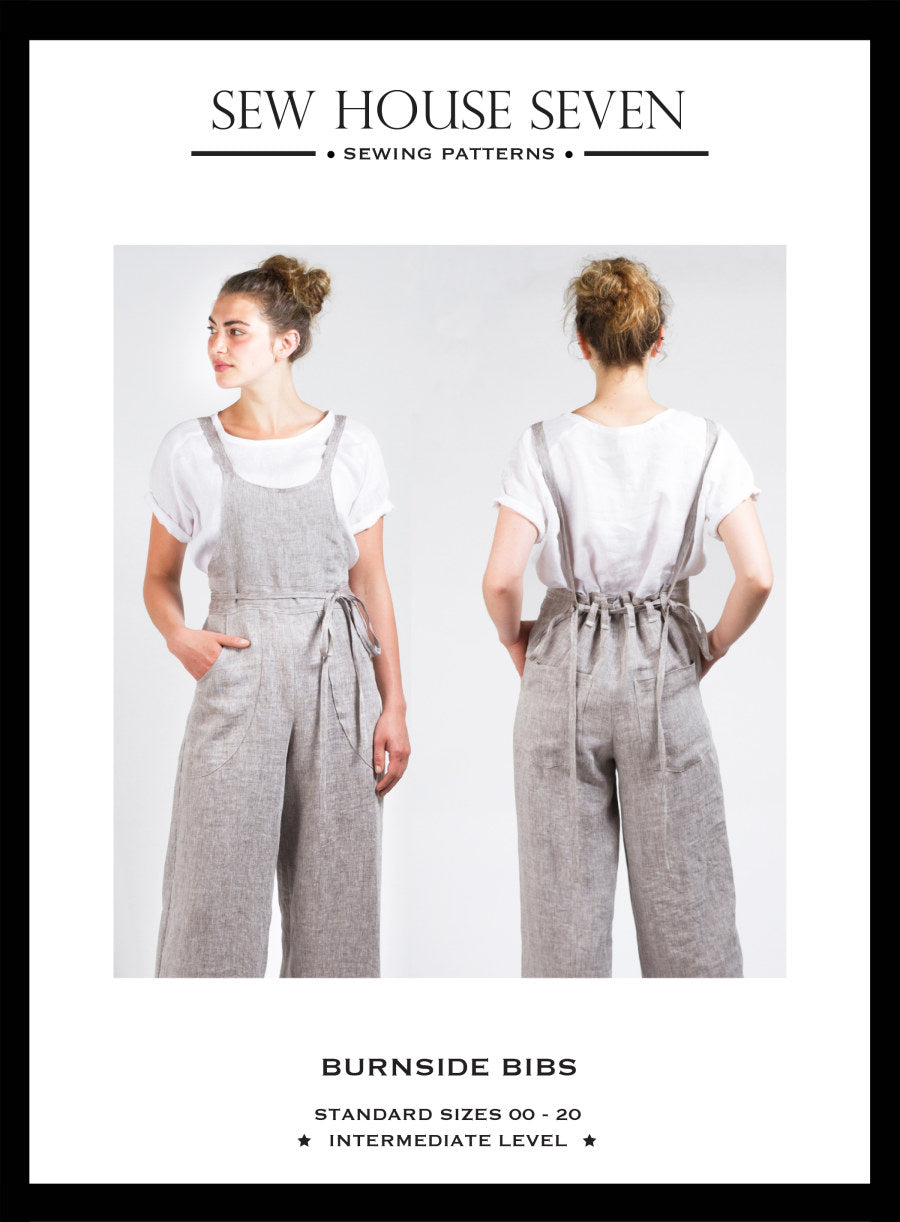 Sew House Seven - Burnside Bib