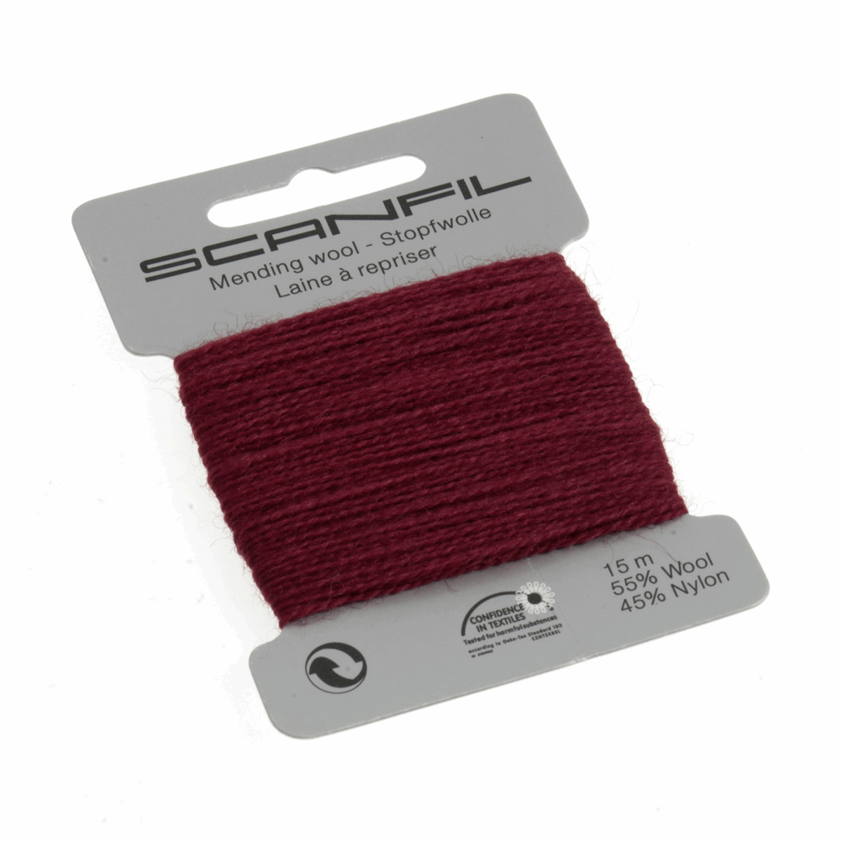 Scanfil - Wool-Nylon Thread For Darning and Mending