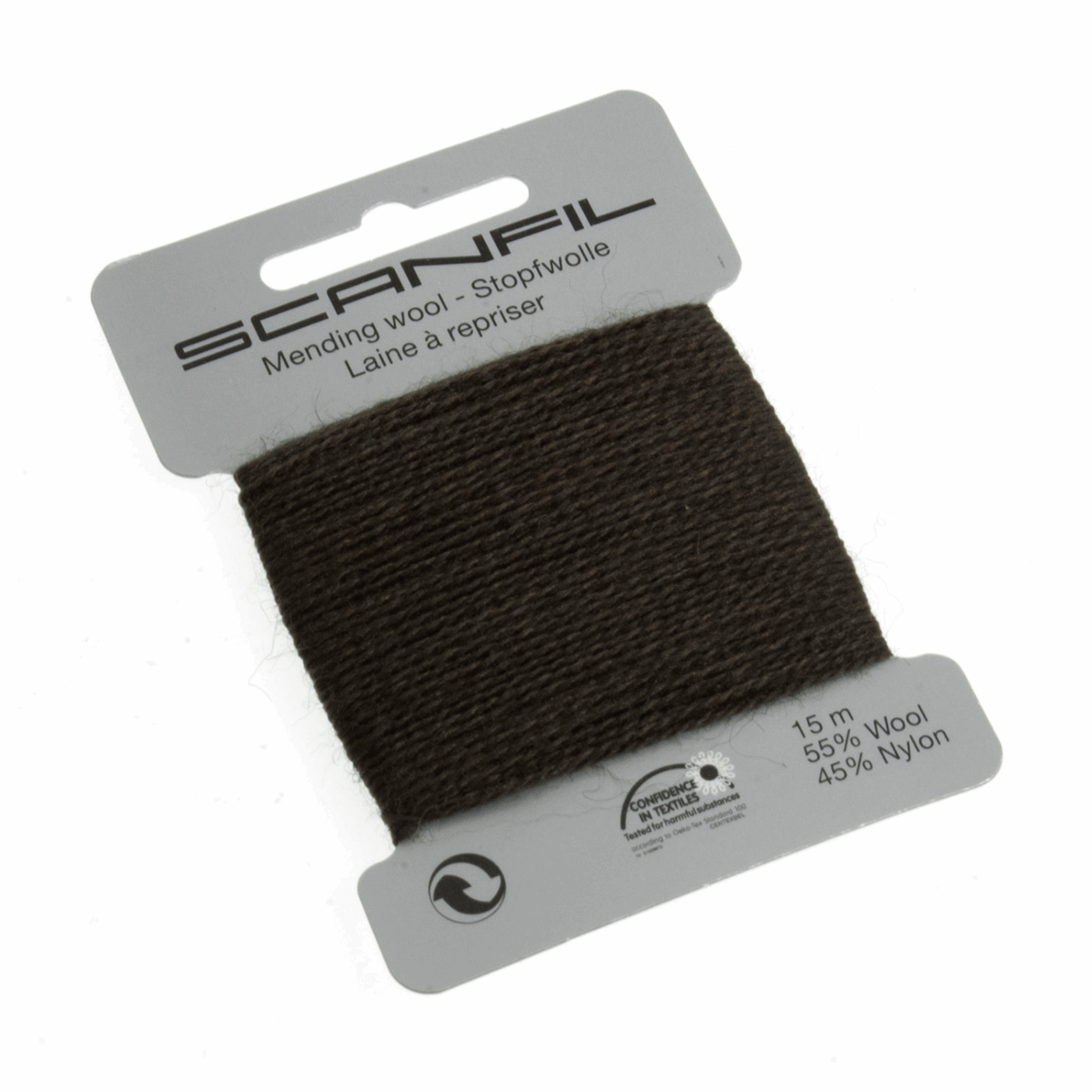 Scanfil - Wool-Nylon Thread For Darning and Mending