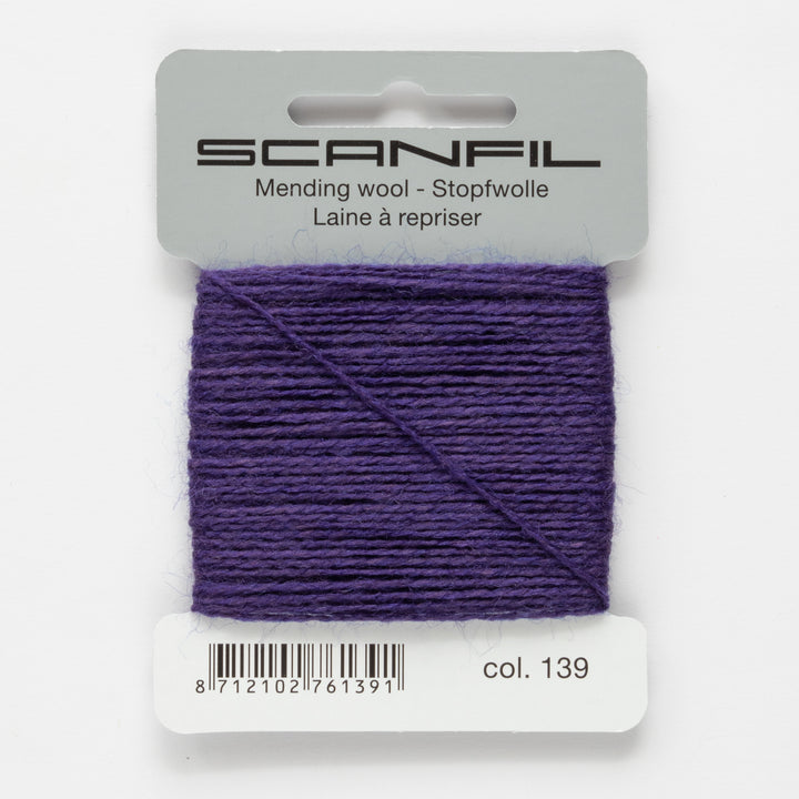 Scanfil - Wool-Nylon Thread For Darning and Mending