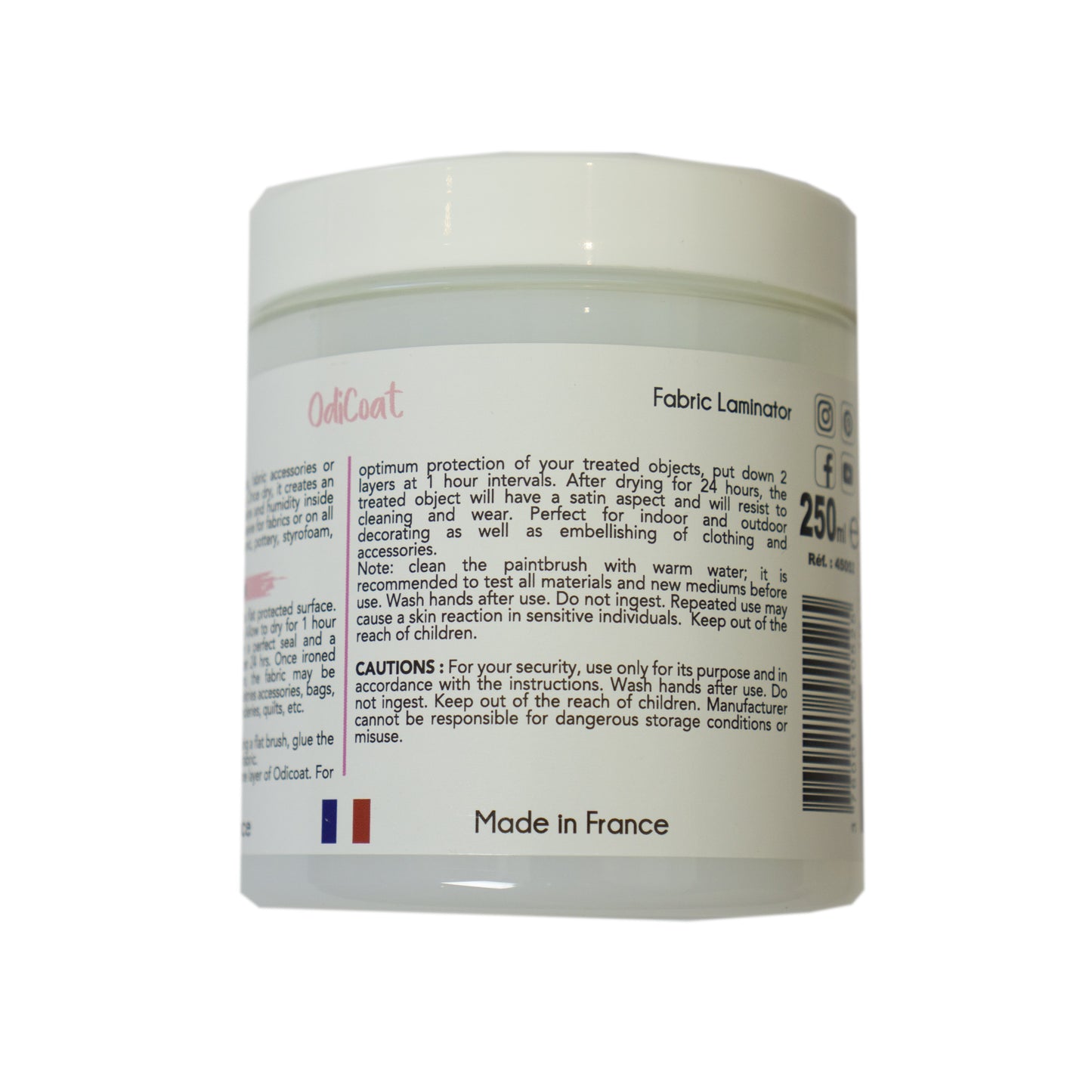 OdiCoat - Fabric Laminator - 250ml