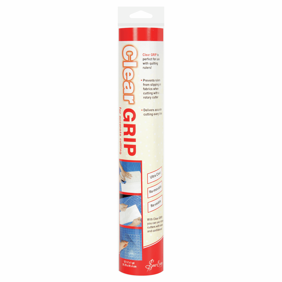 Sew Easy - Clear Grip
