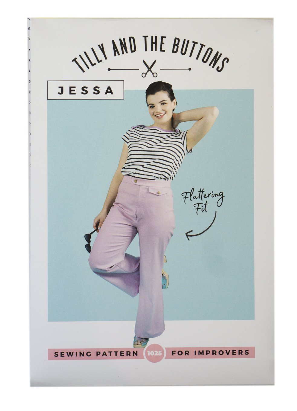 Tilly and the Buttons - Jessa Trousers and Shorts