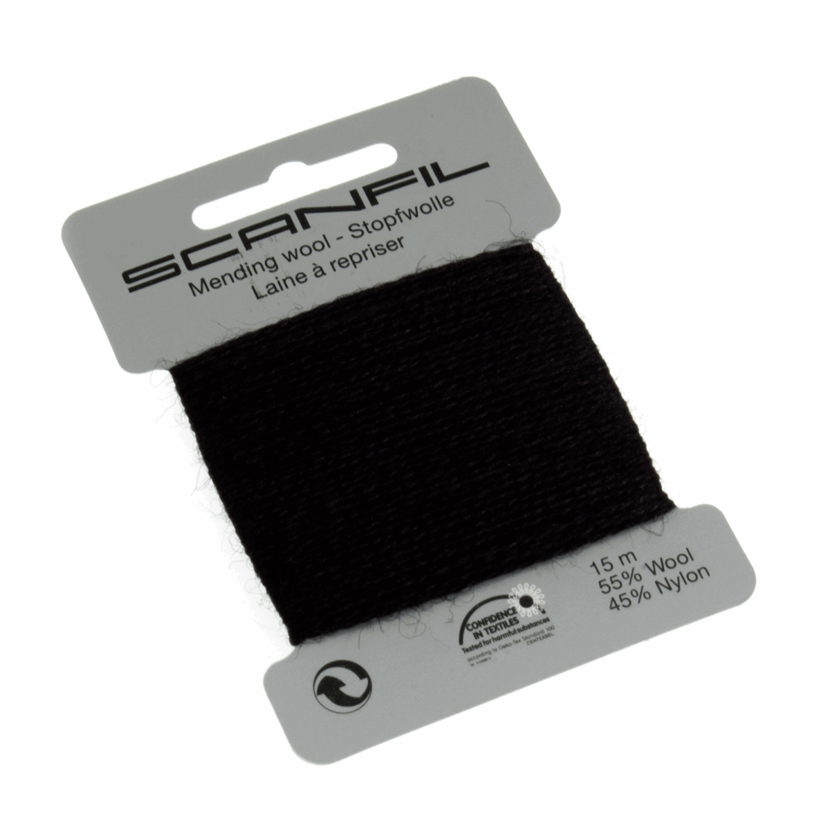 Scanfil - Wool-Nylon Thread For Darning and Mending