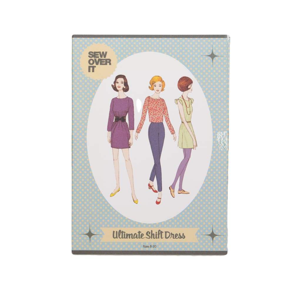 Sew Over It - Ultimate Shift Dress Pattern - All Products