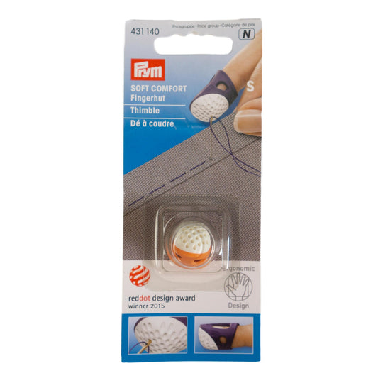 Prym - Soft Comfort Ergonomic Thimble - Small