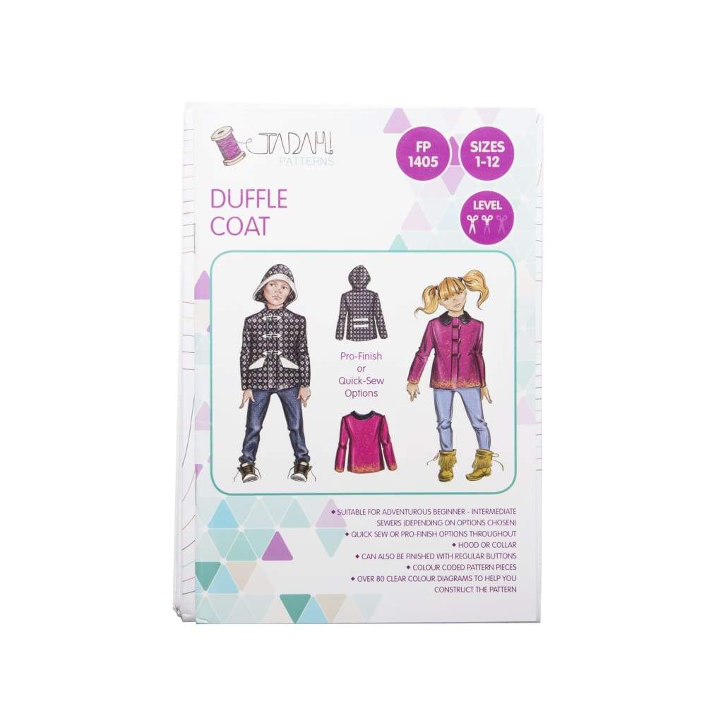 Tadah! Patterns - Duffle Coat - All Products