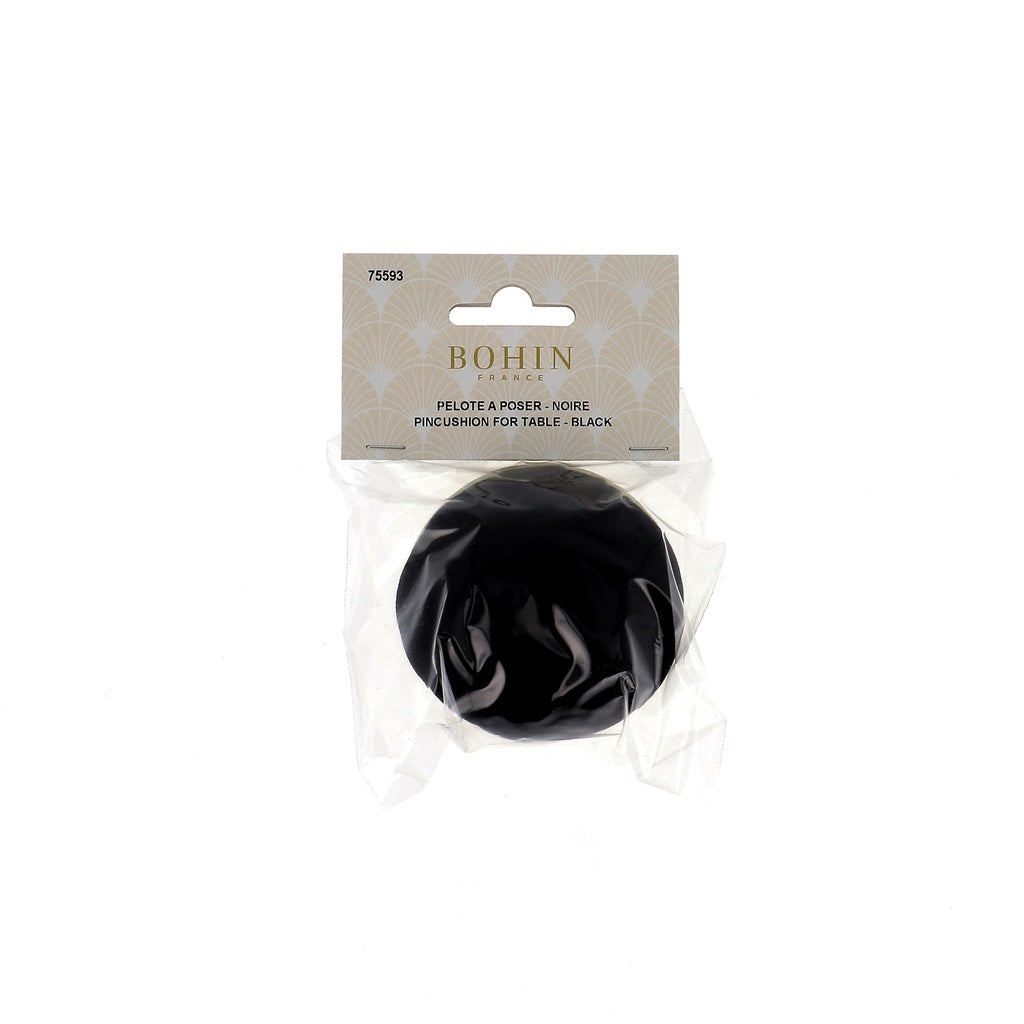 Bohin - Table Pin Cushion with Metallic Gold Base