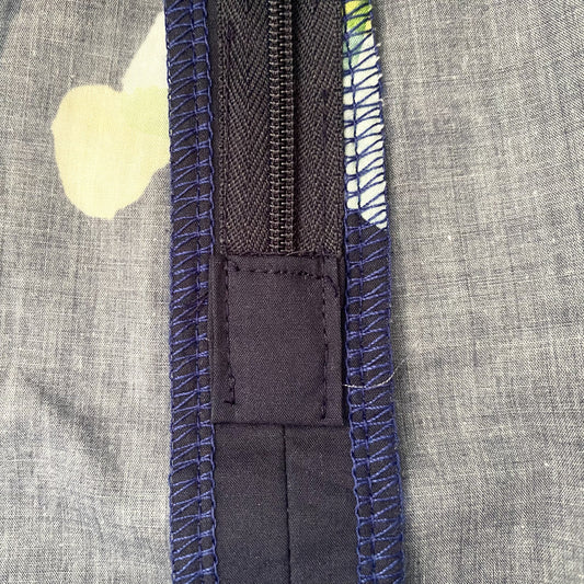 How To Shorten An Invisible Zip