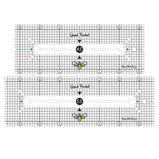 Using the Stitch Buzz Quick Pocket Template