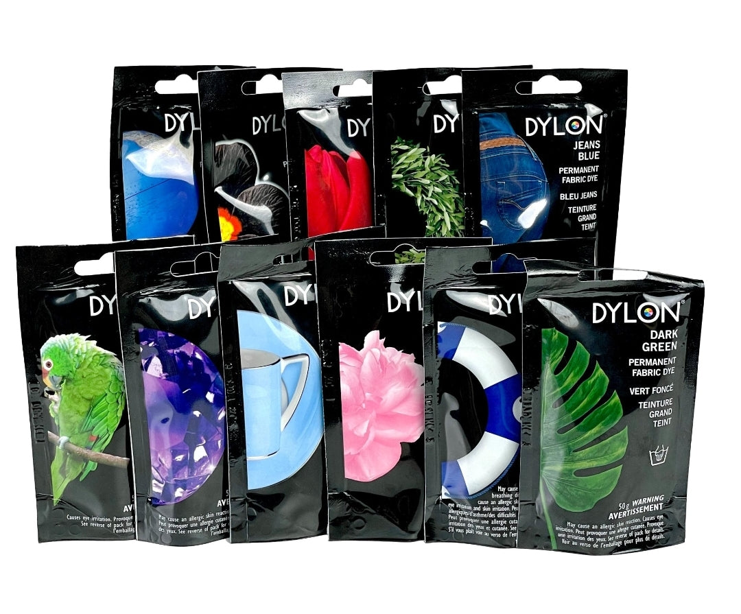 Fabric Dye & Adhesives