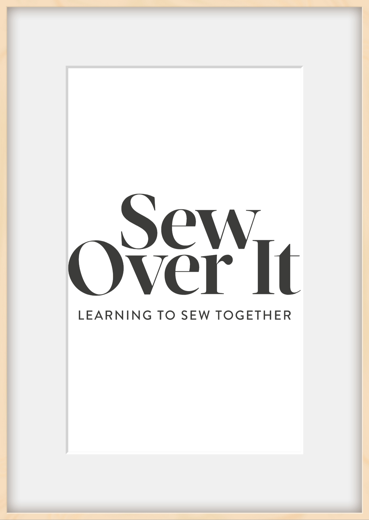 Sew Over It Patterns