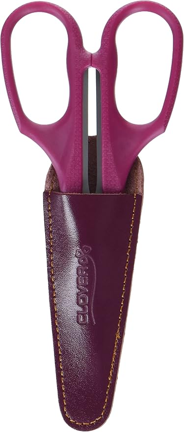 Clover - Ultimate Scissors 13cm - Bordeaux