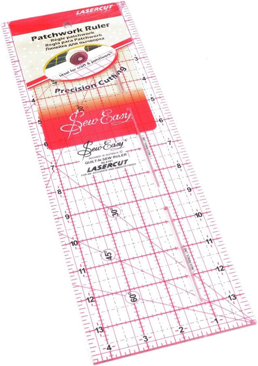 Sew Easy - Grid Ruler - 14" x 4.5"