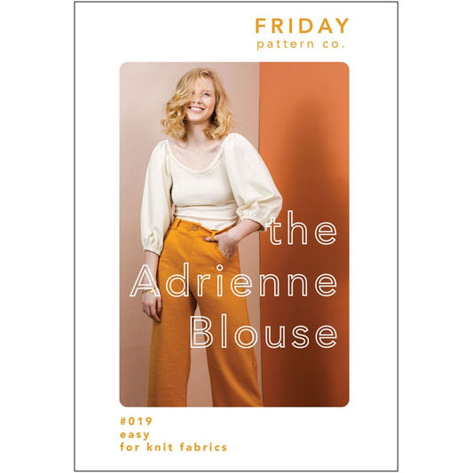 The Friday Pattern Company - Adrienne Blouse