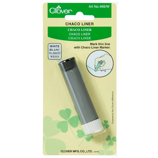 Clover - Chaco Liner in White