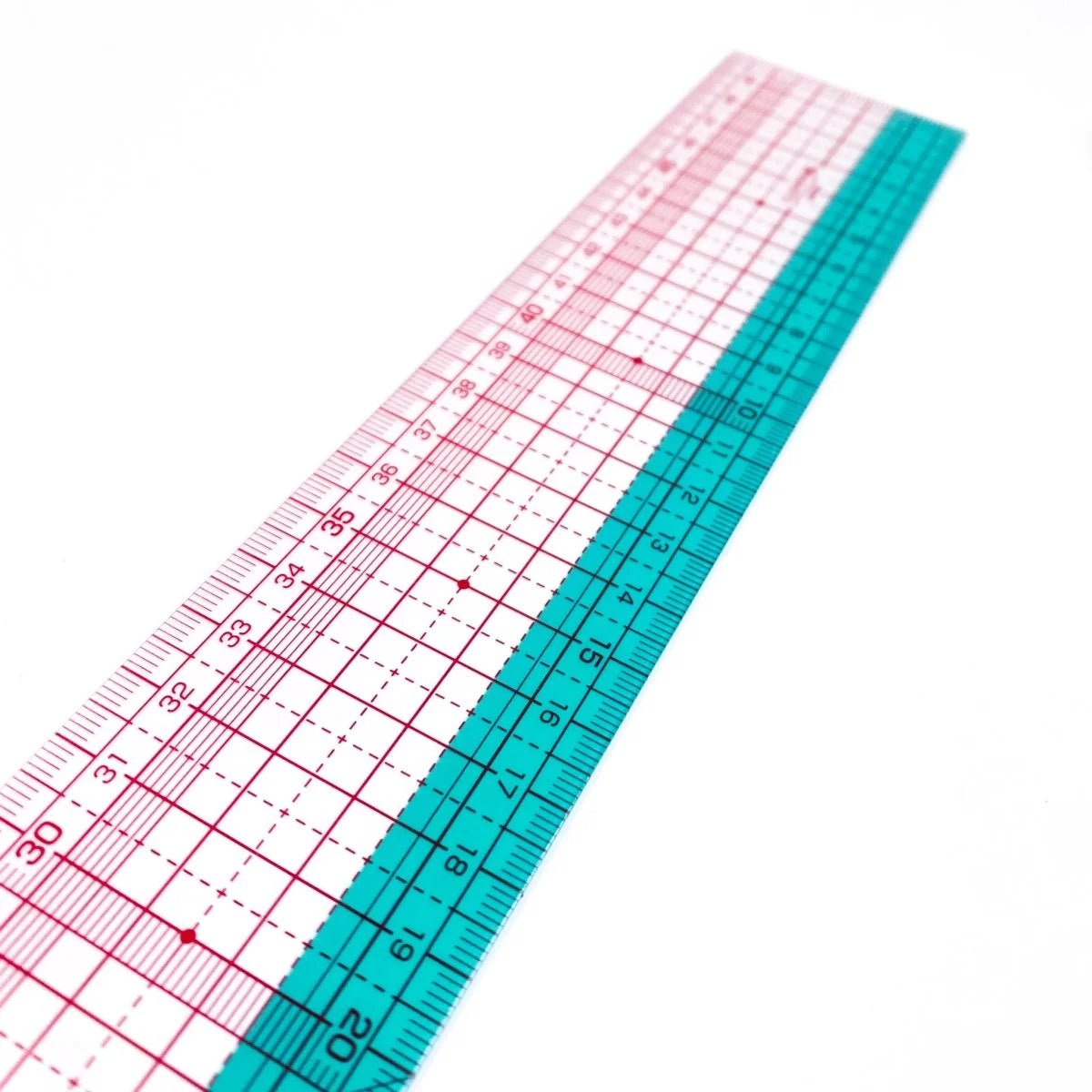 Clover Triangle Ruler Clover - Plotting/Grading Graph Ruler - 50cm – Sewing Gem UK