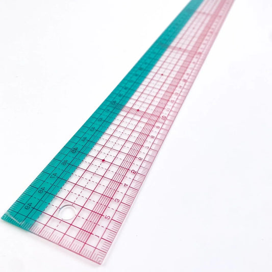 Clover - Plotting/Grading Graph Ruler - 50cm