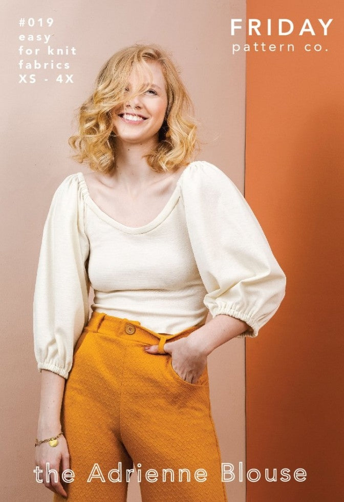 The Friday Pattern Company - Adrienne Blouse