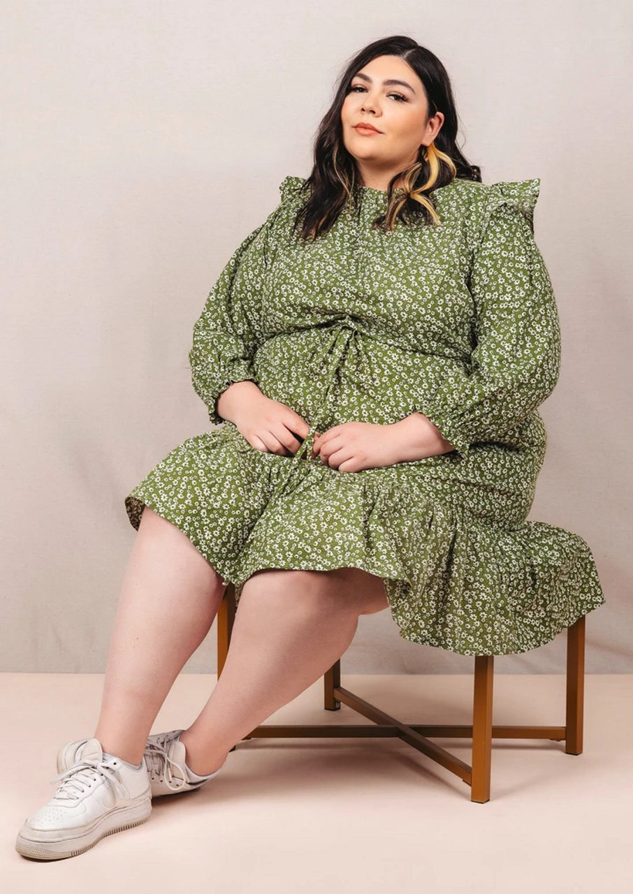 The Friday Pattern Company - Davenport Dress