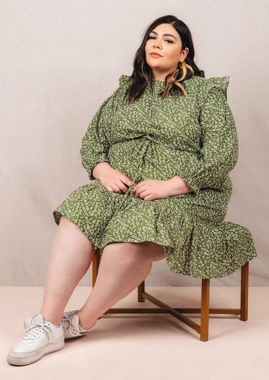 The Friday Pattern Company - Davenport Dress