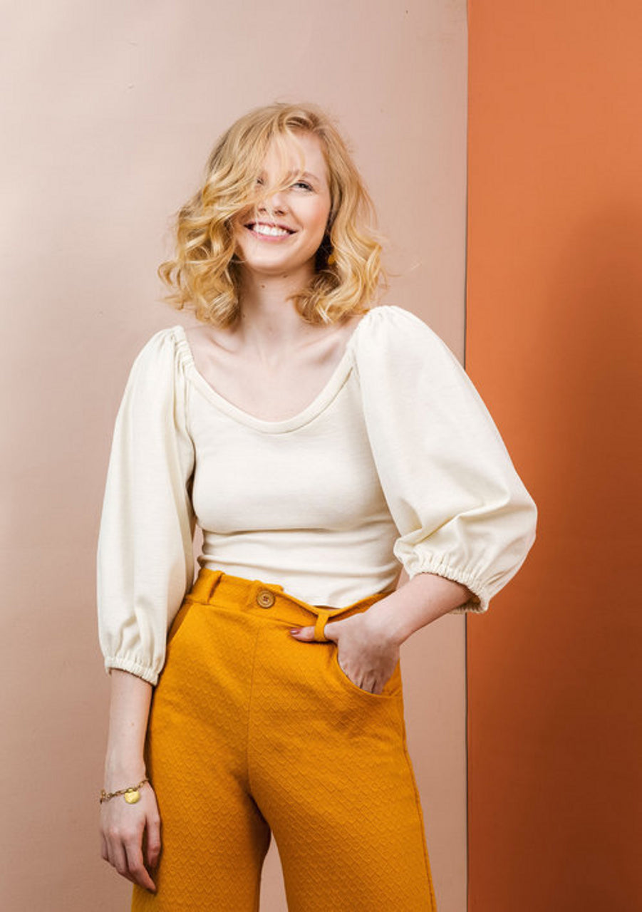 The Friday Pattern Company - Adrienne Blouse