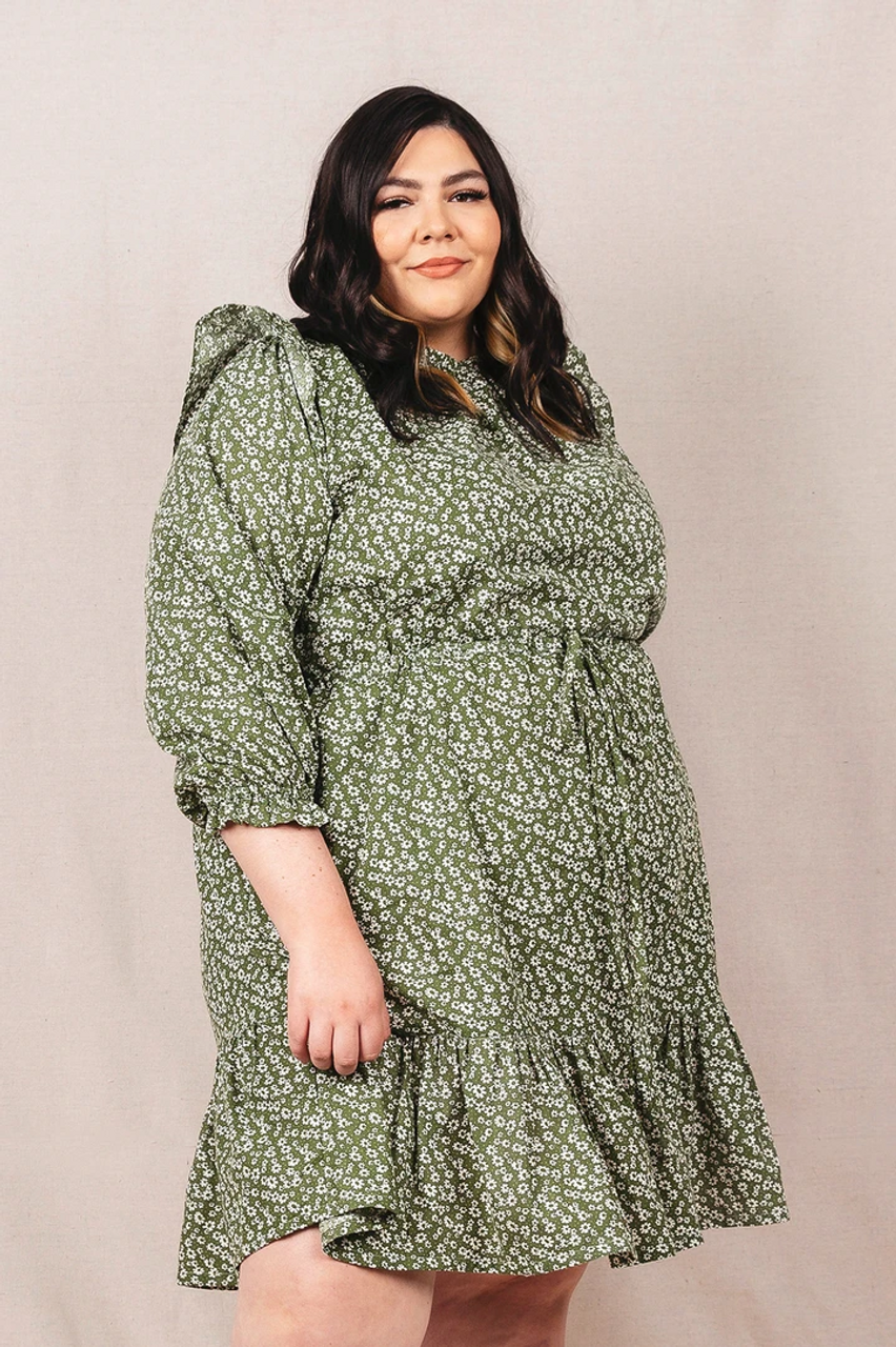 The Friday Pattern Company - Davenport Dress